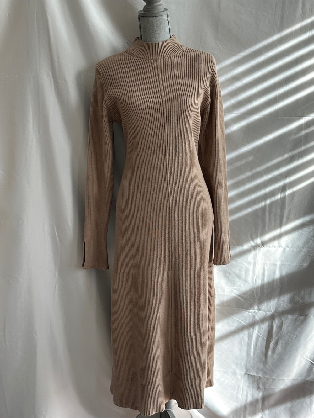 Barbour Francis Knitted Midi Dress
